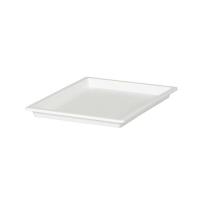 (3個セット) ライクイット like-it 小物収納 レトルト食品 収納 ケース コンテナースリム フタ 約幅19.8x奥25.6x高2cm | ウルマックスジャパン