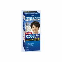 【5個セット】 メンズビゲン ワンプッシュ 7 ナチュラルブラック ホーユー ヘアカラー | ウルマックスジャパン