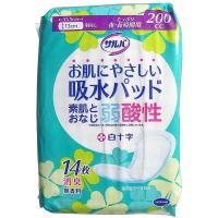 【24個セット】サルバ お肌にやさしい吸水パッド たっぷり夜・長時間用 200cc 14枚入 | ウルマックスジャパン