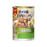 ユニ・チャーム 愛犬元気 缶角切りビーフ・緑黄色野菜入り 375g | ウルマックスジャパン