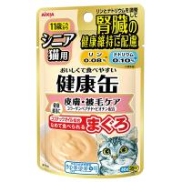 アイシア 健康缶パウチ シニア猫用 皮膚・被毛ケア 40g | ウルマックスジャパン