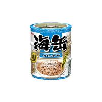 アイシア 海缶ミニ3缶パック しらす入りかつお 180g(60g×3缶) | ウルマックスジャパン