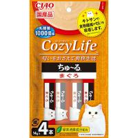 いなばペットフード CIAO CozyLifeちゅ〜る まぐろ 14g×4本 | ウルマックスジャパン