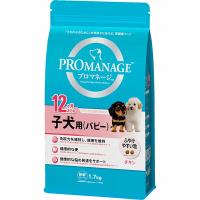 【3個セット】 マースジャパン プロマネージ 12ヶ月までの子犬用(パピー) 1.7kg | ウルマックスジャパン