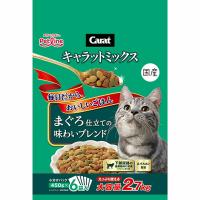 【4個セット】 ペットライン キャラットミックス まぐろ仕立ての味わいブレンド 2.7kg | ウルマックスジャパン