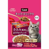 【6個セット】 ペットライン キャラットミックス ささみ風味のまろやかブレンド 2.7kg | ウルマックスジャパン