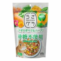 【6個セット】 ジェックス うさグラ やすらぎベジ＆ハーブ 180g | ウルマックスジャパン