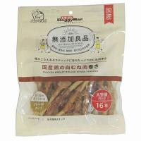ドギーマン 無添加良品 国産鶏の白むね肉巻き 16本 おやつ 全犬種 成犬 日本製 ドッグトリーツ ハードタイプ 価格は1個のお値段です | ウルマックスジャパン
