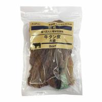 【3個セット】 ペットプロジャパン ペットプロ 国産おやつ 無添加 牛タン皮 大袋 160g | ウルマックスジャパン