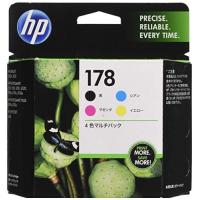 HP 178 インクカートリッジ 4色マルチパック | ウルマックスジャパン