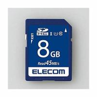 ELECOM MF-FS008GU11R データ復旧SDHCカード(UHS-I U1)/MF-FSU11Rシリーズ/8GB | ウルマックスジャパン