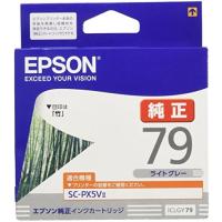 SC-PX5V2用インクカートリッジ ライトグレー EPSON ICLGY79 | ウルマックスジャパン