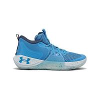 UNDER ARMOUR バッシュ、バスケットボールシューズ（色：ブルー系