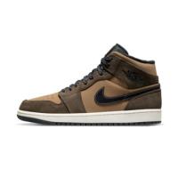 Jordan バッシュ スニーカー シューズ  エアジョーダン ジョーダン Air Jordan 1 Mid SE Dark Choco | Ultimate Collection