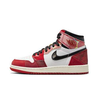 Jordan バッシュ、バスケットボールシューズ（色：レッド系