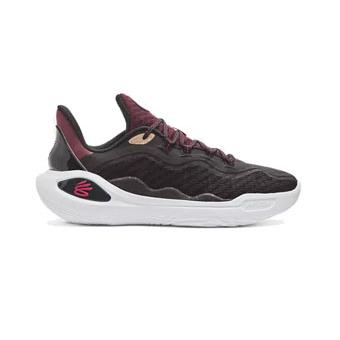 バスケットボールシューズ 黒/赤　curry11 アンダーアーマー（UNDER ARMOUR）（メンズ）バスケットシューズ