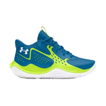 UNDER ARMOUR バッシュ、バスケットボールシューズ（色：ブルー系