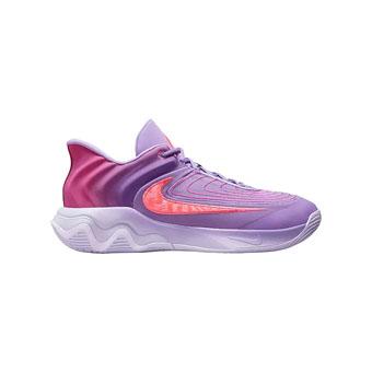 NIKE バッシュ、バスケットボールシューズ(色:パープル系)の NIKE バッシュ、バスケットボールシューズ(色:パープル系)の