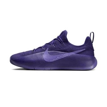 NIKE バッシュ、バスケットボールシューズ(色:パープル系)の NIKE バッシュ、バスケットボールシューズ(色:パープル系)の