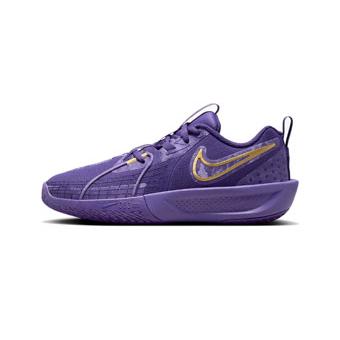 NIKE バッシュ、バスケットボールシューズ(色:パープル系)の NIKE バッシュ、バスケットボールシューズ(色:パープル系)の