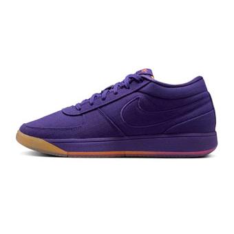 NIKE バッシュ、バスケットボールシューズ(色:パープル系)の NIKE バッシュ、バスケットボールシューズ(色:パープル系)の