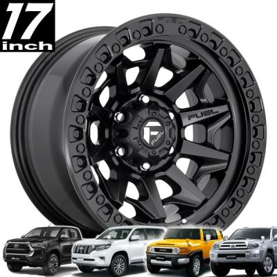 FUEL OFF-ROAD 　4本セット　17インチ　プラド　ハイラックス FUEL OFFROAD ホイール&タイヤ4本セット ハイラックス - メルカリ
