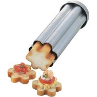 焼きパン金型　　ハート型型と円筒型型のセット タイガークラウン 筒型のパン焼き型 パン 焼き型 ハート スター