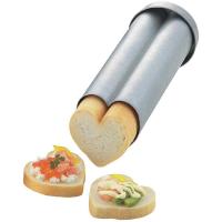 タイガークラウン 筒型のパン焼き型 パン 焼き型 ハート スター