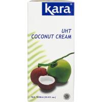 Kara カラ ココナッツクリーム UHT 1000ｍｌ 業務用 1リットル 1L  kara カラ 脂肪分 24％ 紙パック ブリックパック | ウルトラミックス ヤフー店