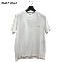 バレンシアガ BALENCIAGA クルーネック Tシャツ LANGUAGES XL T-SHIRT 