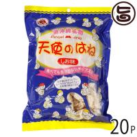 天使のはね 塩味 30g×20袋 丸吉塩せんべい 沖縄 人気 土産 菓子 おやつ つまみ | 旨いもんハンター