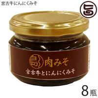 宮古牛とにんにくみそ 110g×8瓶 南風堂 | 旨いもんハンター