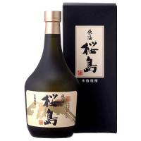 本坊酒造 37度原酒桜島（化粧箱入）720ml瓶×1ケース（全12本） 送料無料 | 近江うまいもん屋