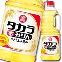 宝酒造 タカラ本みりん取手付ペットボトル1.8L×2ケース（全12本） 送料無料 | 近江うまいもん屋