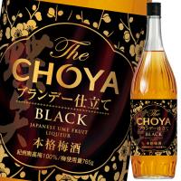 チョーヤ 梅酒 THE CHOYAブラックマグナムボトル1.8L瓶×1ケース（全6本） 送料無料 | 近江うまいもん屋