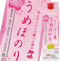 チョーヤ 梅酒 うめほのり1L 紙パック ×1ケース（全6本） 送料無料 | 近江うまいもん屋