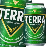 眞露 TERRA（テラ）350ml缶×2ケース（全48本） 送料無料 | 近江うまいもん屋