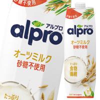 ダノン アルプロ たっぷり食物繊維オーツミルク砂糖不使用1L 紙パック ×4ケース（全24本） 送料無料 | 近江うまいもん屋