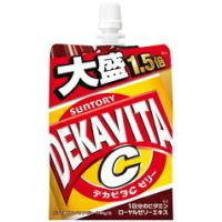 サントリー デカビタC ゼリー270gパウチ×2ケース（全60本） 送料無料 | 近江うまいもん屋