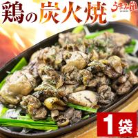 焼き鳥 鶏の炭火焼 塩こしょう味 100g×1袋 おつまみ 珍味 やきとり セット 肉 送料無料 お試し 500円ポッキリ 宮崎 鶏肉 訳あり 食品 うま味 爆買 [メール便]