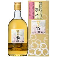 萬歳楽 加賀梅酒 720ml(カートン入り) | 上質を金沢から UMANO