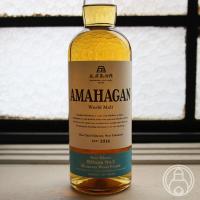 アマハガン エディションNo.3 Mizunara Wood Finish  700ml 長濱蒸溜所／滋賀県 ウイスキー | 梅酒屋
