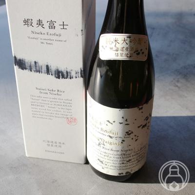 八海山 純米大吟醸 ニセコ蝦夷富士（箱入り） 720ml 八海醸造／新潟県