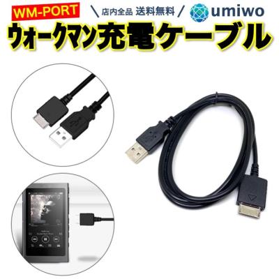 SONY ウォークマン NW-A35 動作確認済み 充電ケーブル付き Usbケーブル/充電器ソニーNW-A25 A35 A37 A45 A46 hn ZX300A NW-A27HN
