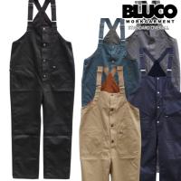 再入荷 BLUCO ブルコ オーバーオール STANDARD OVERALL 作業着 つなぎ メンズ OVERALL 151-43-150 BLUCO WORK GARMENT 送料無料