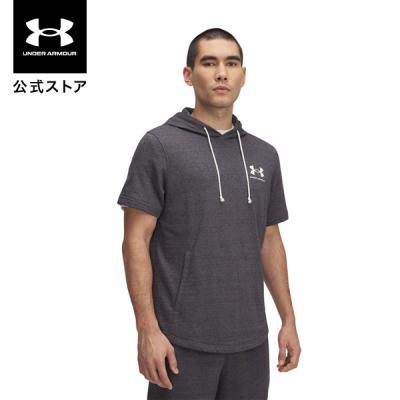 セール❗️UNDER ARMOUR 半袖パーカーとショーツセット グレー アンダーアーマー パーカー 半袖 メンズのおすすめ人気商品一覧