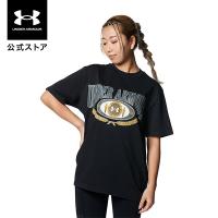 【40%OFF】公式 アンダーアーマー UNDER ARMOUR レディース トレーニング Tシャツ UA ヘビーウエイト ショートスリーブ〈カレッジロゴ〉 ウィメンズ 1378312 | アンダーアーマー公式 Yahoo!ショッピング店