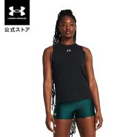 公式 アンダーアーマー UNDER ARMOUR UA UAキャンパス マッスル タンク（トレーニング／WOMEN） 1383659 | アンダーアーマー公式 Yahoo!ショッピング店