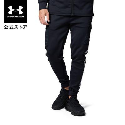 Under Armour ブラック ロングパンツ アンダーアーマー レディース ロングパンツ UAフィットネス