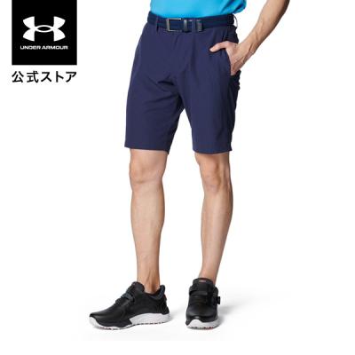 UNDER ARMOUR ゴルフ メンズパンツ（色：ネイビー系）｜メンズウエア